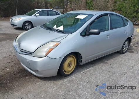 2007 Toyota Prius из США, поврежденный, VIN JTDKB20U177089242